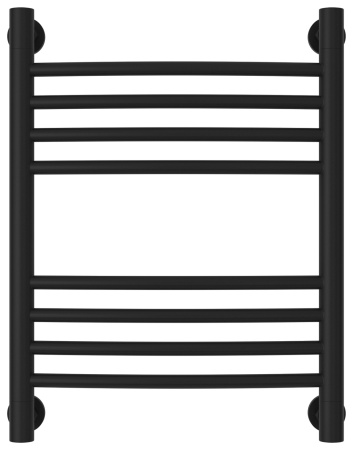 Полотенцесушитель Водяной Выгнутая Сунержа Богема + (50х40) Матовый Черный 31-0221-5040