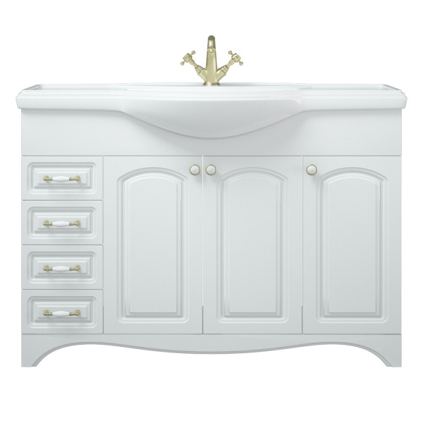 Тумба напольная Corozo Классика 120 SD-00000370