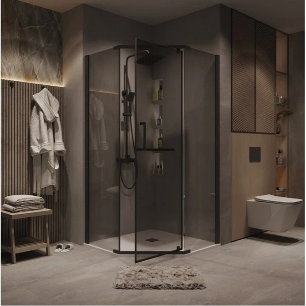 Душевой уголок (100х100) Grossman Pragma 302.K33.03.1010.21.10