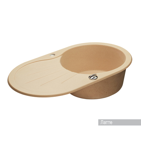 Кухонная мойка Aquaton Паола 1A714032PA260 латте