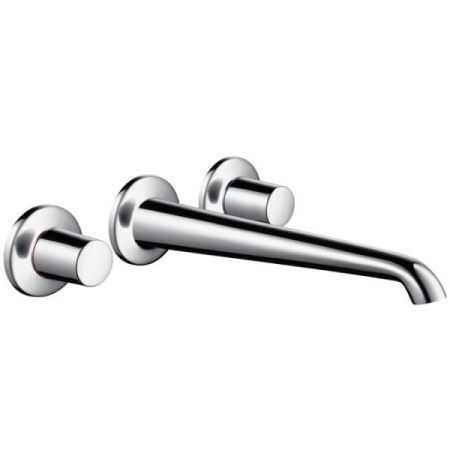 Настенный смеситель для раковины (хром) Axor Bouroullec 19136000