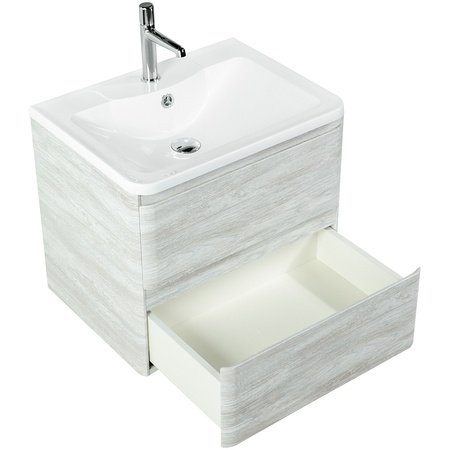 База под раковину BelBagno Albano ALBANO-700-2C-SO-RVB подвесная Rovere Vintage Bianco