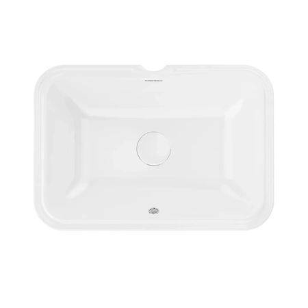 Раковина встраиваемая снизу (55х38) Kerama Marazzi Plaza PLR.wbu.55
