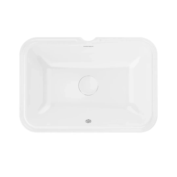 Раковина встраиваемая снизу (55х38) Kerama Marazzi Plaza PLR.wbu.55