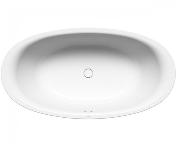 Ванна стальная (190X100) KALDEWEI ELLIPSO DUO OVAL 286200010001