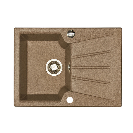 Кухонная мойка Aquaton Монца 1A716032MC270 терракот