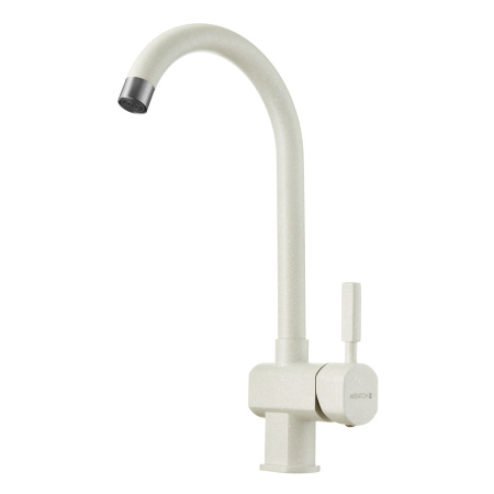 Смеситель для кухни Aquaton Лиам 1AX003FCXX240 жемчуг