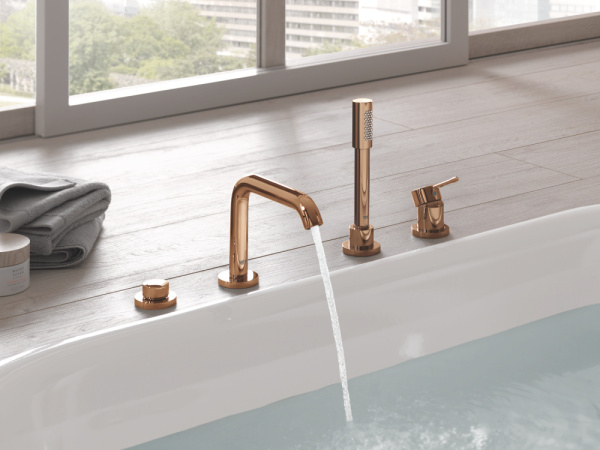 Смеситель на борт ванны Grohe Essence 25251 DA1 (25251DA1) хром