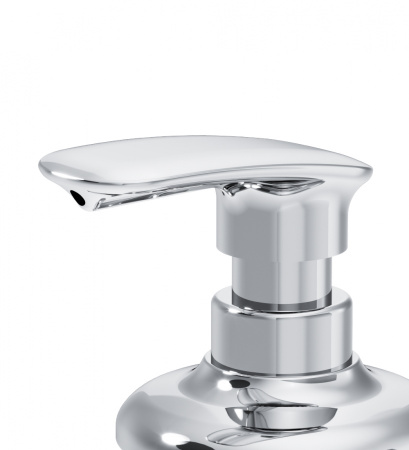 Стеклянный диспенсер для жидкого мыла с настенным держателем Am.Pm Sensation A3036900