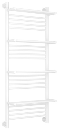 Полотенцесушитель Водяной Сунержа Богема 4 полки + (120х50) Матовый Белый 30-0224-1250