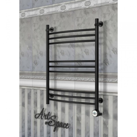Полотенцесушитель ArtofSpace ELEGANCE EAEE600800RAL9005RS