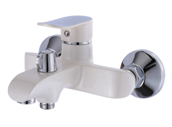 Смеситель для ванны Hansen (белый) H30003-F