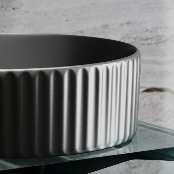 Раковина накладная (36х36) Ceramica Nova ELEMENT CN6057MDH