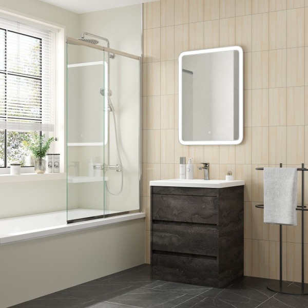 База под раковину Art&Max FAMILY-M-580-3C-PIA-IS