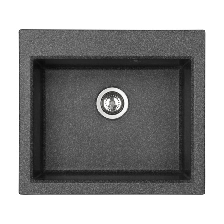 Кухонная мойка Aquaton Линеа 58 1A733032LW210 графит