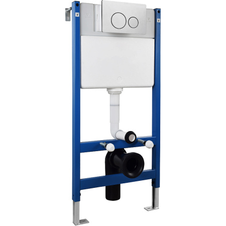 Инсталляция для подвесного унитаза Timo TWC-01 без клавиш смыва