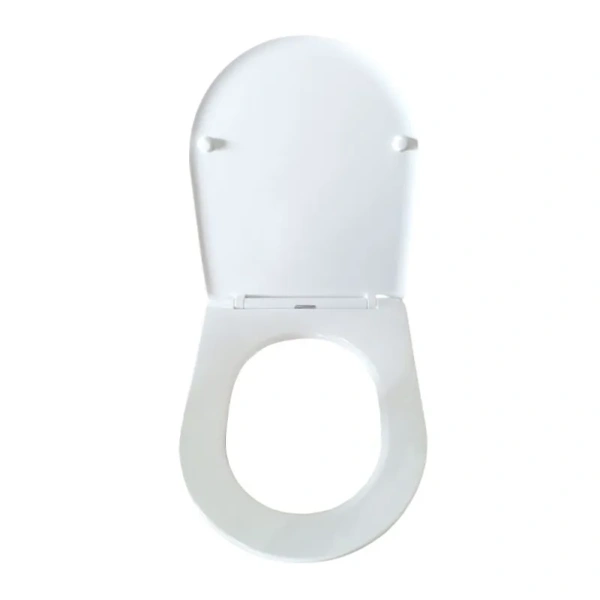 Крышка-сиденье для унитаза Cerutti Spa Bella СТ8839 Белая с микролифтом