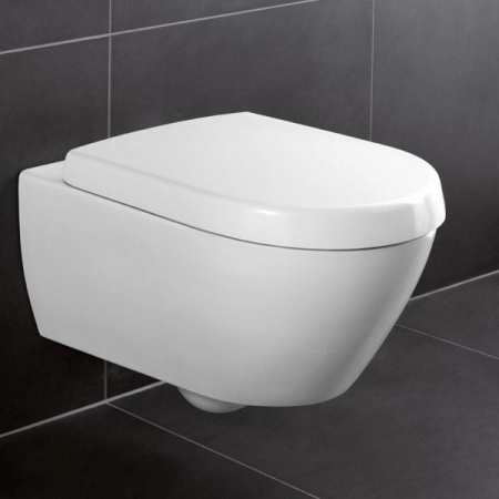 Унитаз подвесной безободковый Villeroy & Boch Avento 5656HR01
