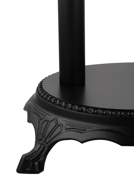 Смеситель для ванны напольного монтажа WONZON & WOGHAND RETRO, черный матовый WW-88649020-MB