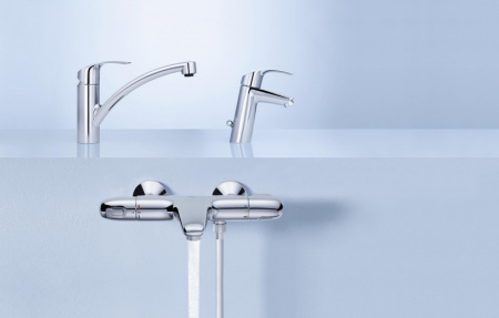 Термостат для ванны Grohe Grohtherm 1000 NEW 34155 003 (34155003) хром