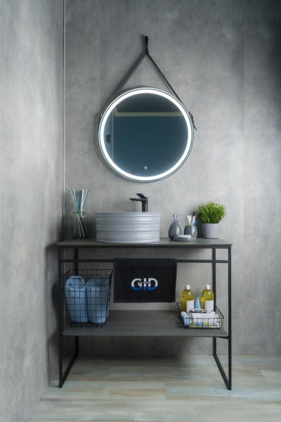 Раковина накладная (41х41) Gid Gm969