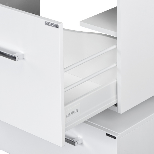 Тумба под раковину Aquaton Мадрид 120 M 1A168701MA010