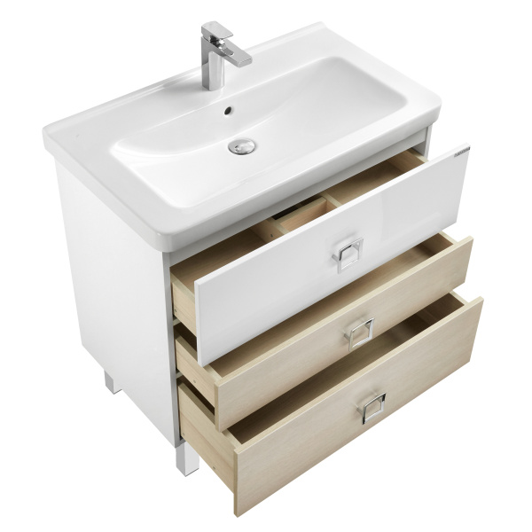 Тумба под раковину Aquaton Стамбул 85 М 1A145901ST590