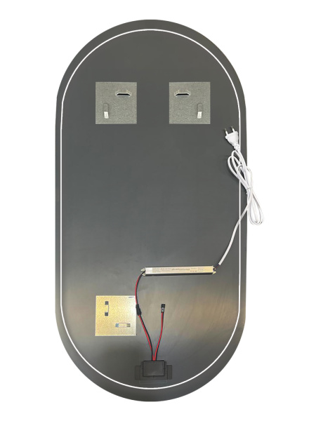 Зеркало с LED подсветкой и антизапотеванием сенсорное Orange Nature ONP-60OVZE