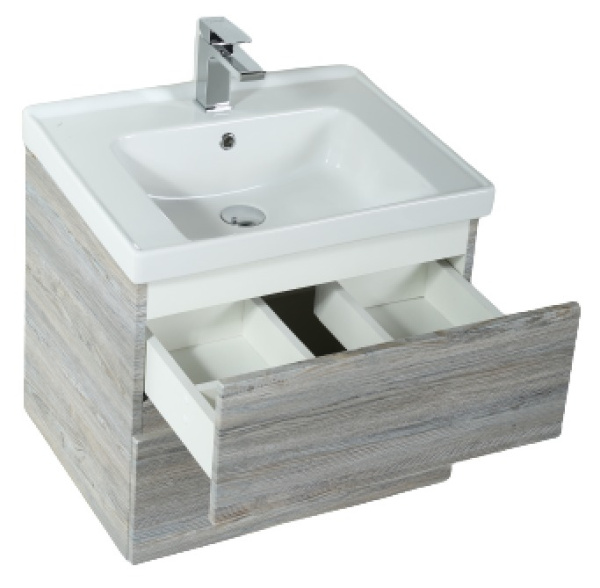 База под раковину напольная Art&max AM-Techno-700-2C-SO-LW635 Сосна