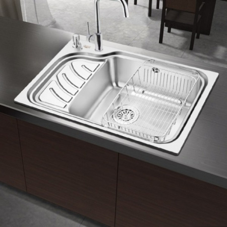 Кухонная мойка (69х45) Oulin OL-327R