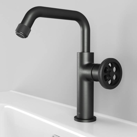 Смеситель для умывальника графит IDDIS Grange (GRAGMR0i01)