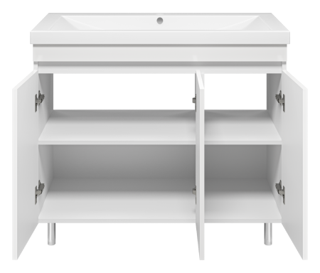 Тумба с раковиной Misty Енисей 100 УТ000011336