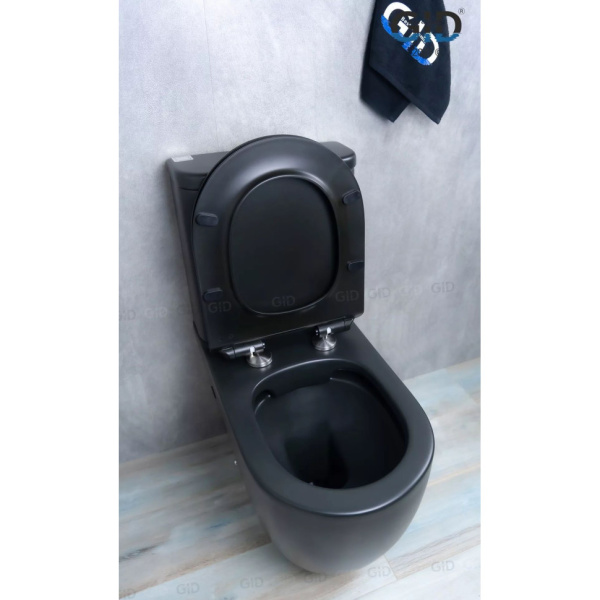 Напольный унитаз с бачком безободковый Gid Tr2177BM