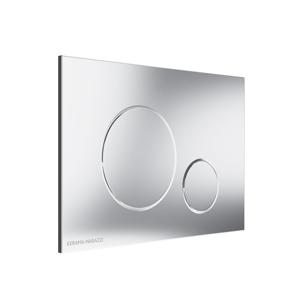 Клавиша смыва Kerama Marazzi FPR.A.CR хром глянец