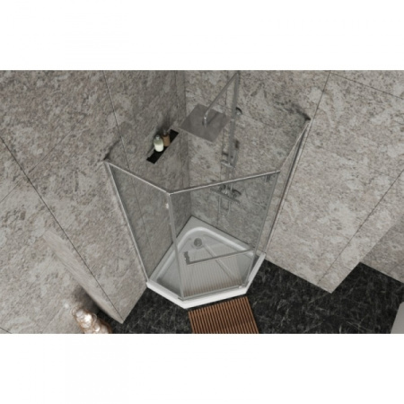 Душевой уголок Bravat Stream BS090.6112S