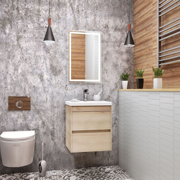 База под раковину Art&Max Family-500-2C-SO-PB