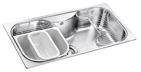 Кухонная мойка (87х50) Oulin OL-330