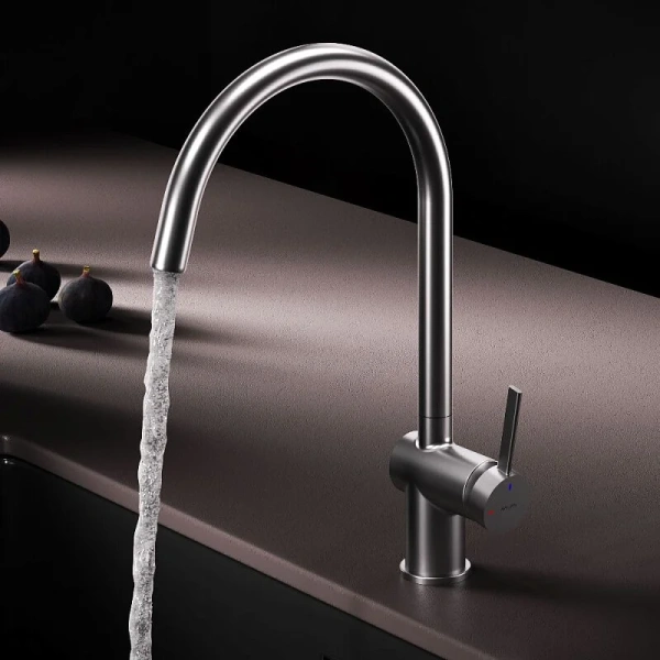 Смеситель для кухни Am.Pm Func F8F07011 сатин