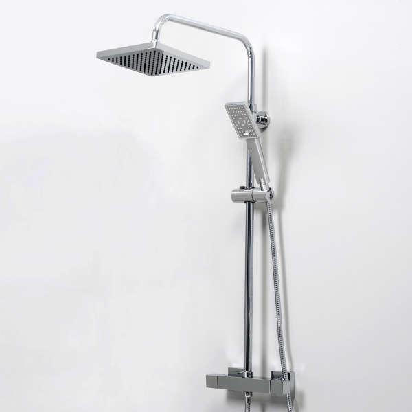 Душевая система с термостатическим смесителем WasserKRAFT A15502 Thermo