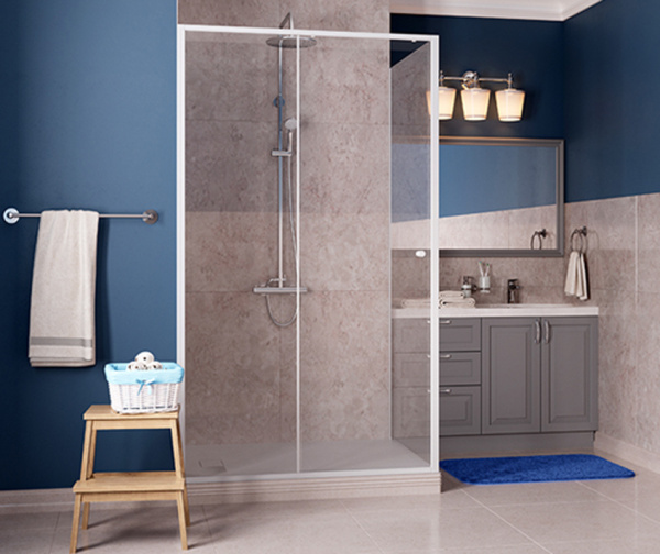 Душевой уголок (110х100) WasserKRAFT Rhin 44S16