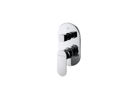 Смеситель для ванны встроенный Bravat Gina P69194C-ENG
