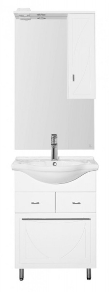 Зеркало-шкаф Style Line Лана 60 (60x105) СС-00002254 белый