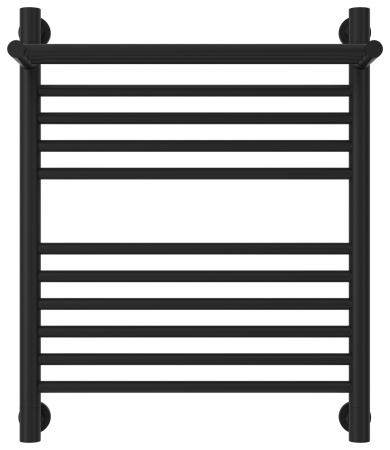 Полотенцесушитель Водяной Сунержа Богема с полкой + (60х50) Матовый Черный 31-0223-6050