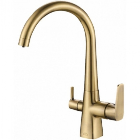 Смеситель для кухни под фильтр, бронза Zorg SH 819 BRONZE