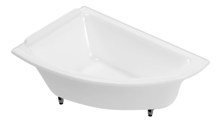 Ванна из литьевого мрамора Marmo Bagno Аврора (182x125) левый угол MB-AL182-125