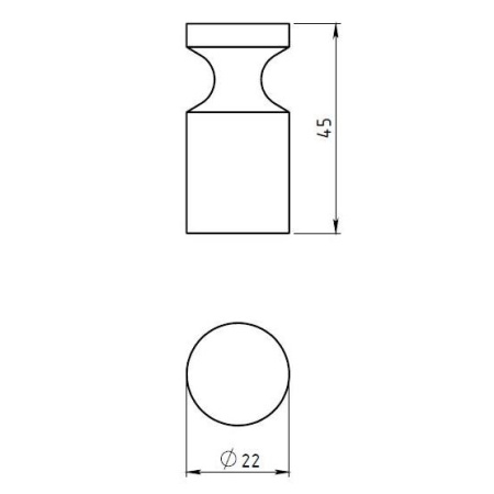 Крючок Novaservis Metalia 2 6230.0
