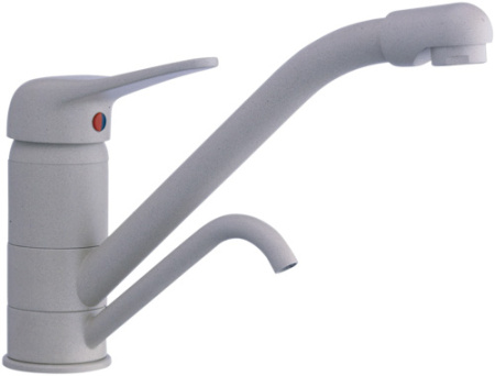 Смеситель для мойки Webert Maggiora MG920802 grey