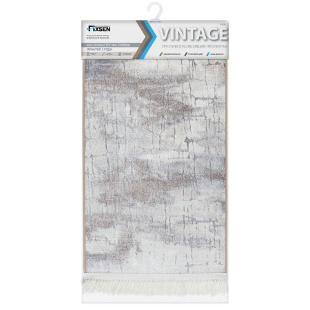 Коврик для ванной 1-ый Fixsen VINTAGE, бежевый  FX-7000A