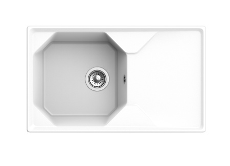 Кухонная мойка GranFest Unique 840L, U-840L иней