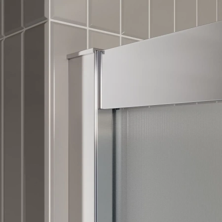 Душевой уголок BelBagno Luce LUCE-AH-1-120/90-P-Cr